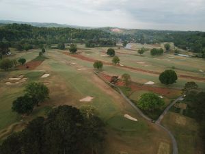 Holston Hills 12th Reverse Aerial